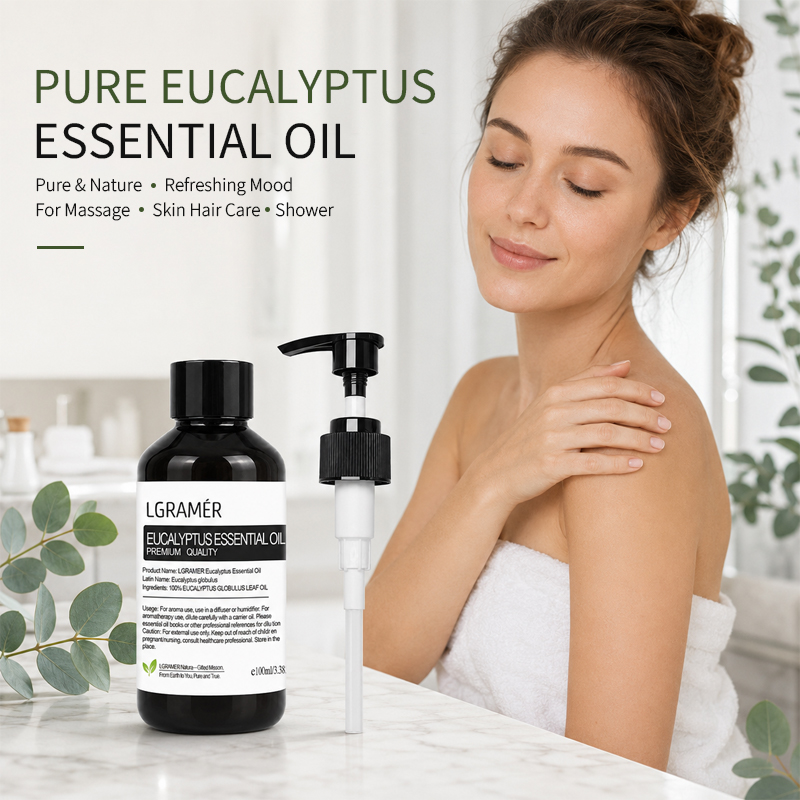 Home Fragrance Eucalyptus - Natural Eucalyptus Essential Oil,Diffuser Friendly for