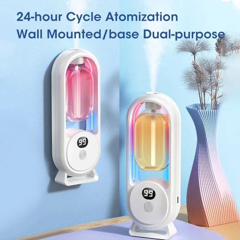 Home Fragrance Products - Automatic Home Fragrance Machine Essential Oil
