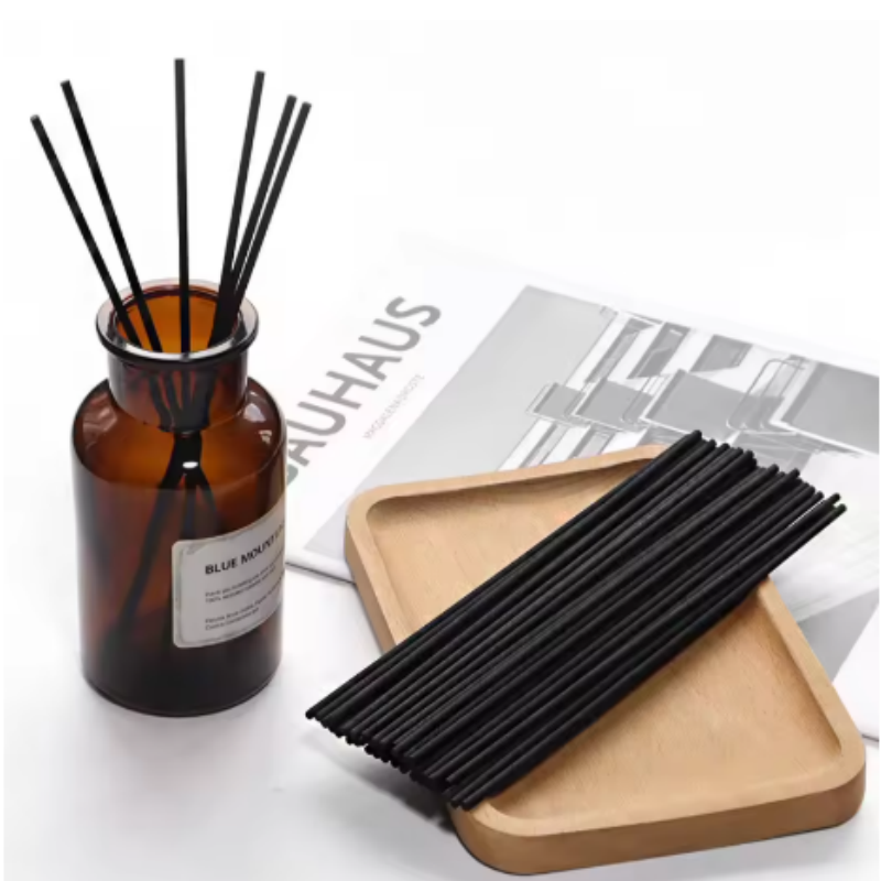 Reed Diffuser Set - 10/30/50pcs Mix Black White Fiber Reed