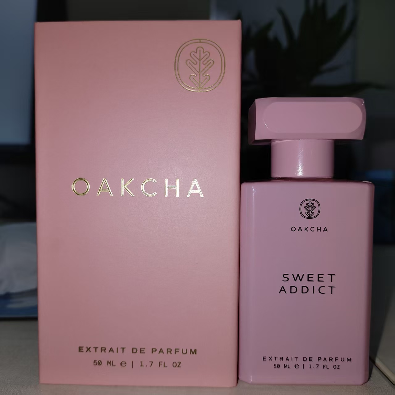 OAKCHA neutral perfume, pink s - Home Fragrance Bergamot 评论和价格
