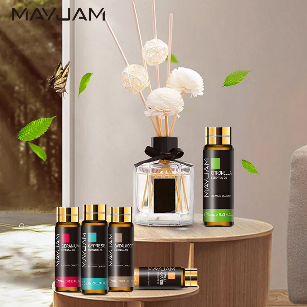 10ML Lavender Eucalyptus Pure  - Home Fragrance Bergamot 评论和价格
