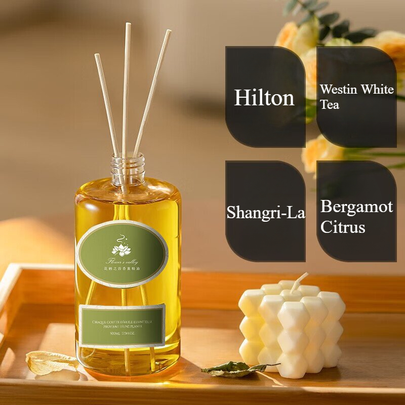 Fragrance Oil for Reed Diffuse - Home Fragrance Bergamot 评论和价格