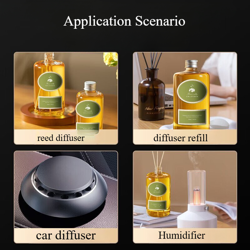 Fragrance Oil for Reed Diffuse - Home Fragrance Bergamot 评论和价格