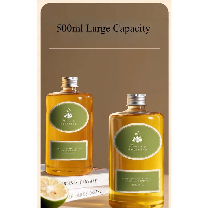 Fragrance Oil for Reed Diffuse - Home Fragrance Bergamot 评论和价格