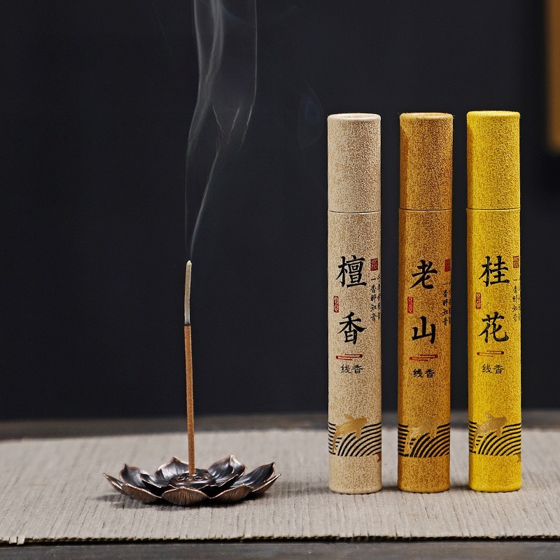 12 Types of Natural  Incense P - Home Fragrance Vanilla 评论和价格