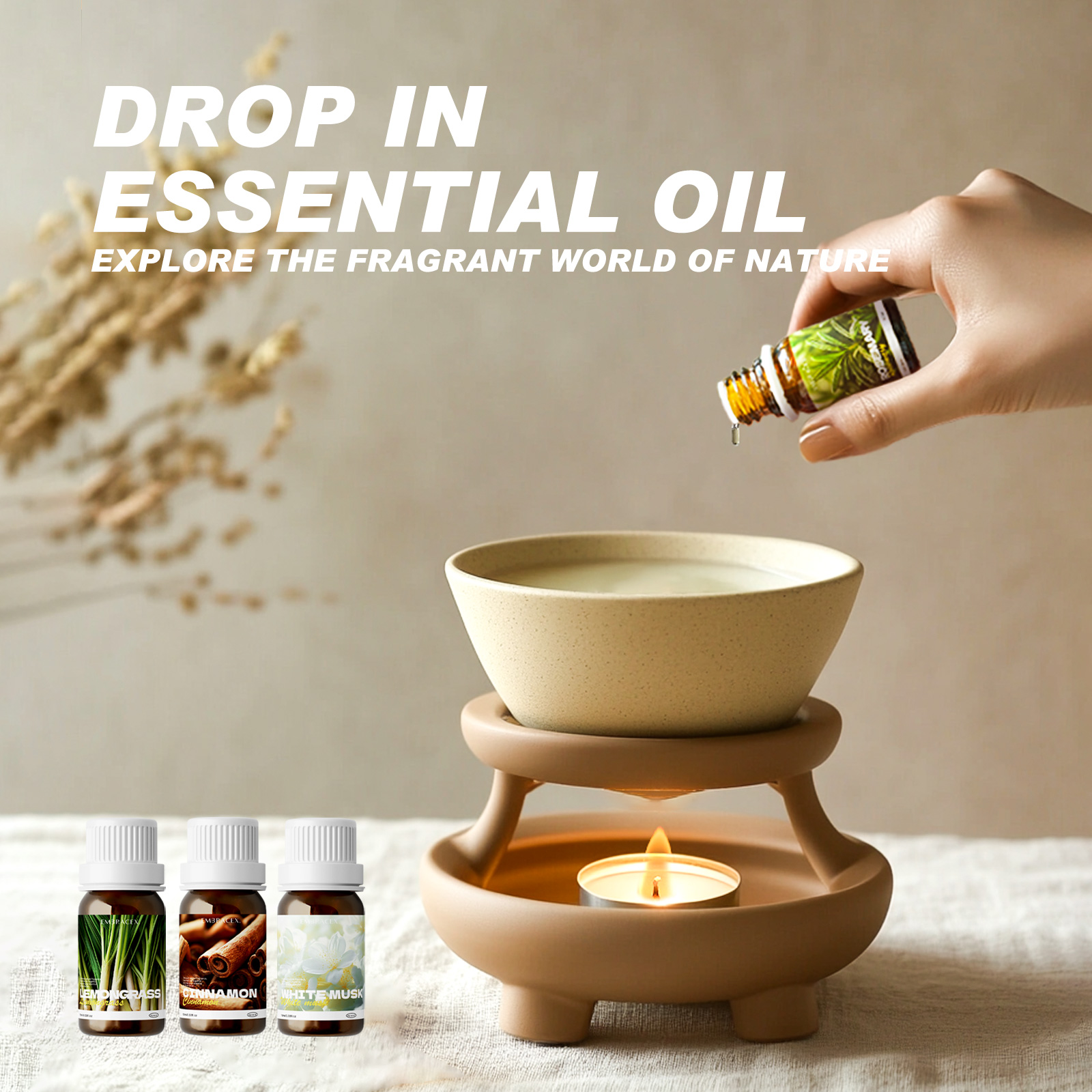 10ml Pure Eucalyptus Essential - Home Fragrance Eucalyptus 评论和价格