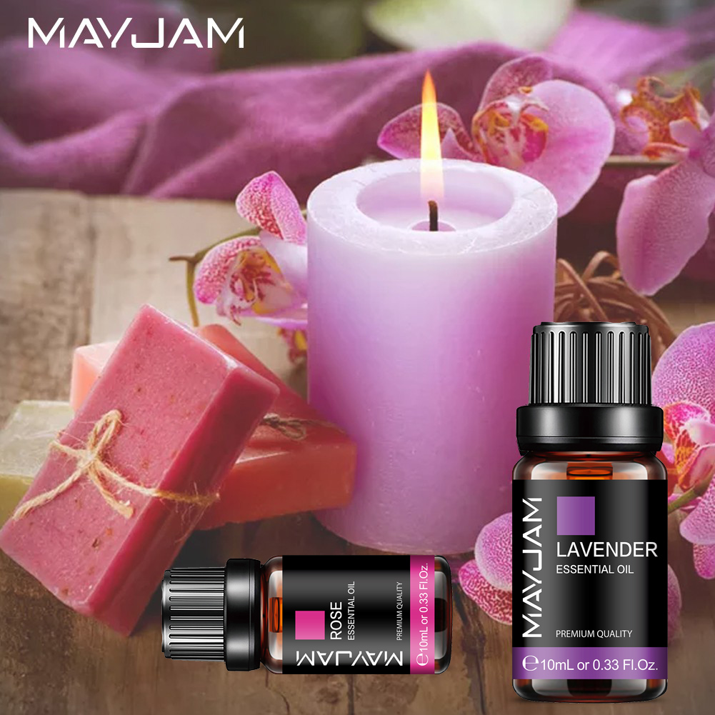 MAYJAM 10ML Lavender Lemongras - Home Fragrance Eucalyptus 评论和价格