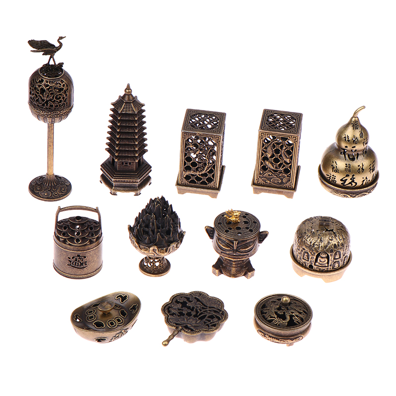 1 Pc Brass Incense Burner,Meta - Home Fragrance Candles 评论和价格