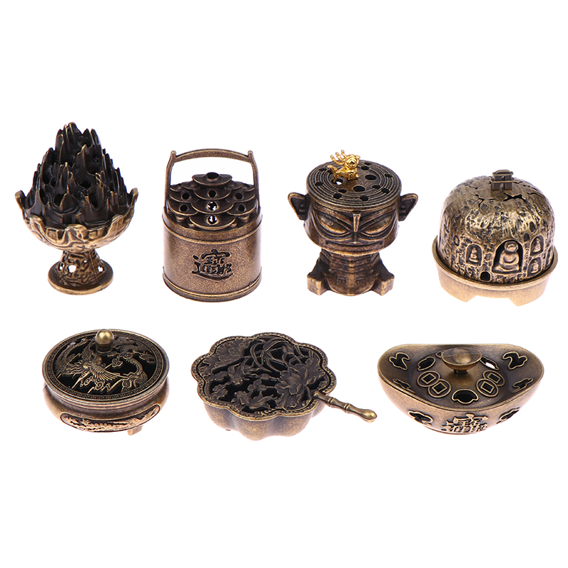 1 Pc Brass Incense Burner,Meta - Home Fragrance Candles 评论和价格