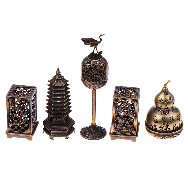 1 Pc Brass Incense Burner,Meta - Home Fragrance Candles 评论和价格