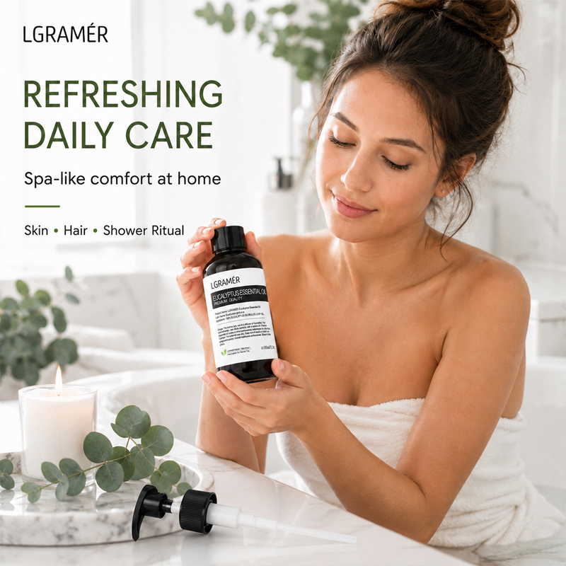 Natural Eucalyptus Essential O - Home Fragrance Eucalyptus 评论和价格