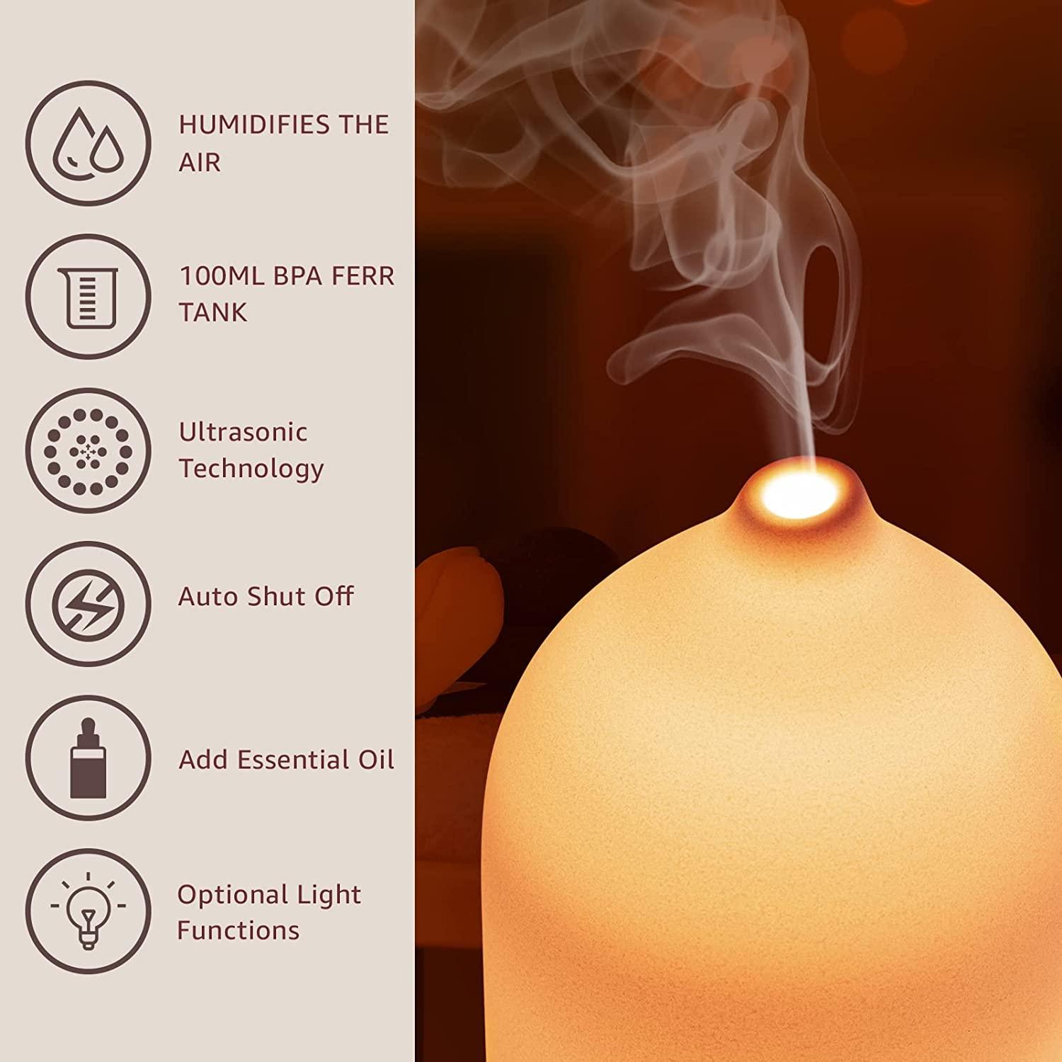100ml Ceramic Essential Oil Di - Home Fragrance Products 评论和价格