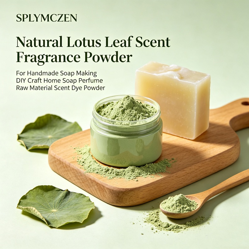SPLYMCZEN Lotus Leaf Fragrance - Home Fragrance Candles 评论和价格