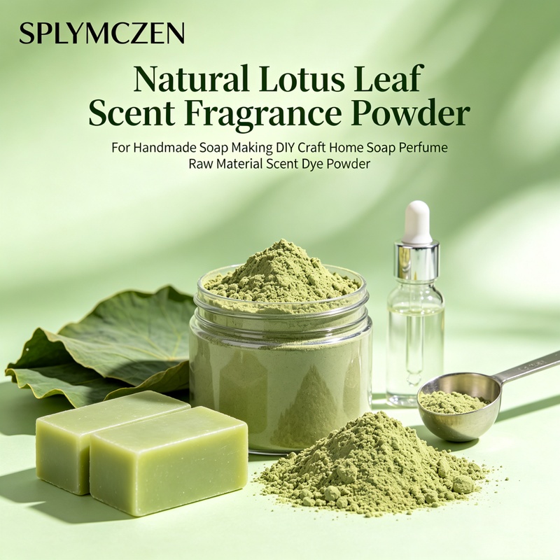 SPLYMCZEN Lotus Leaf Fragrance - Home Fragrance Candles 评论和价格