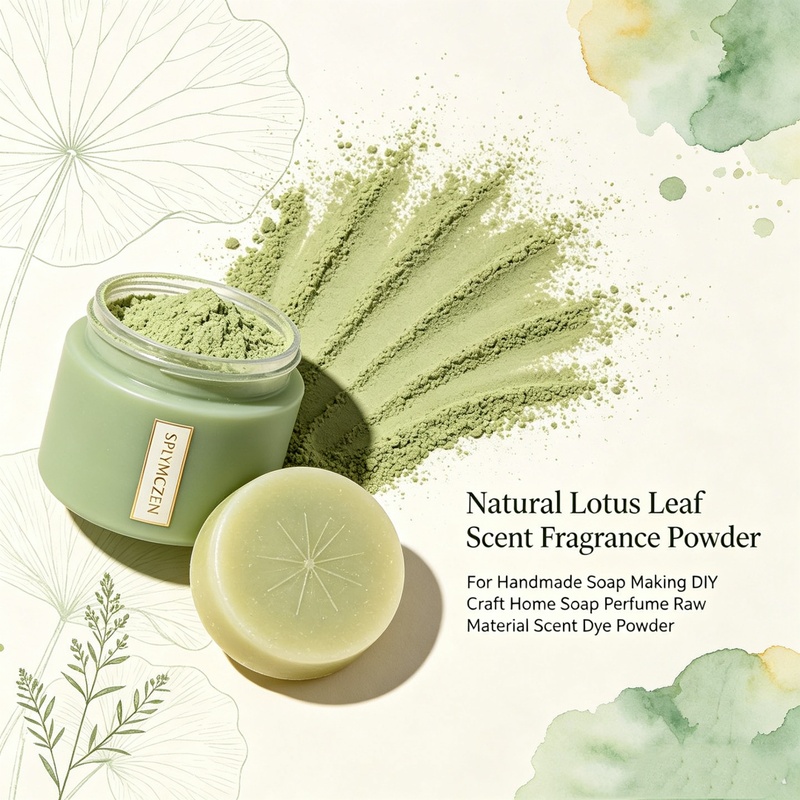 SPLYMCZEN Lotus Leaf Fragrance - Home Fragrance Candles 评论和价格