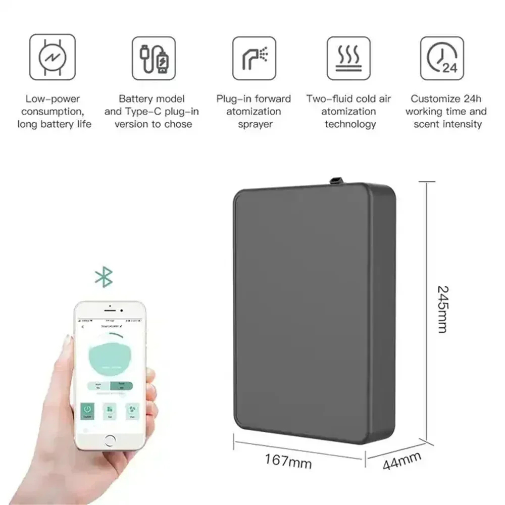 500ML Capacity Fragrance Diffu - Home Fragrance Products 评论和价格