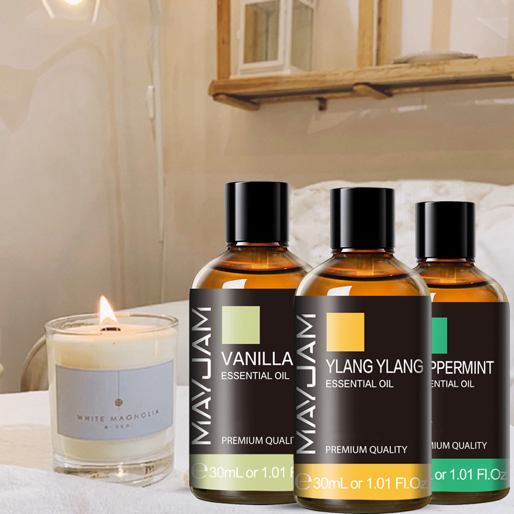 MAYJAM 30ML Essential Oils Vet - Home Fragrance Eucalyptus 评论和价格