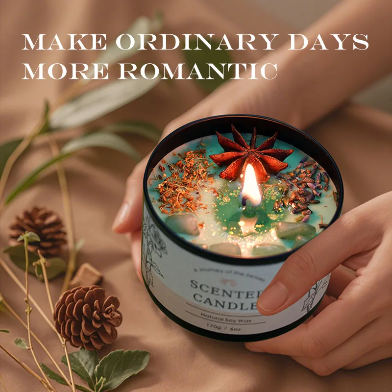 Creative Crystal Aromatherapy  - Home Fragrance Candles 评论和价格