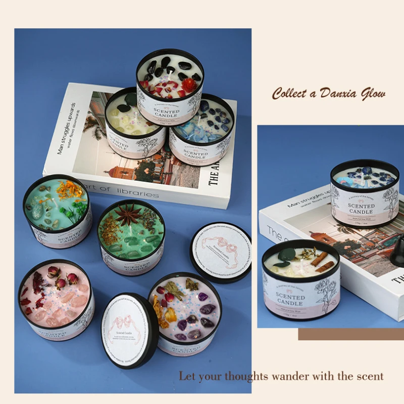 Creative Crystal Aromatherapy  - Home Fragrance Candles 评论和价格
