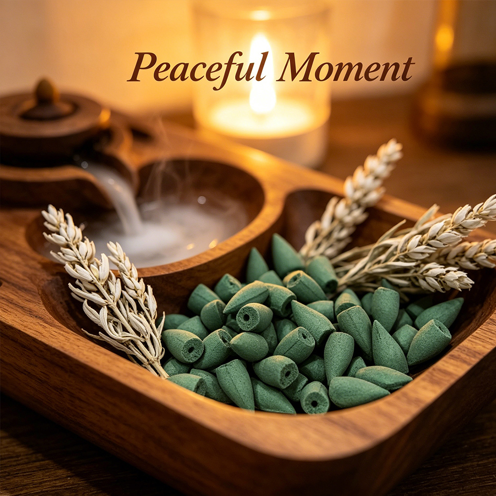 White Sage Scented Backflow In - Home Fragrance Vanilla 评论和价格