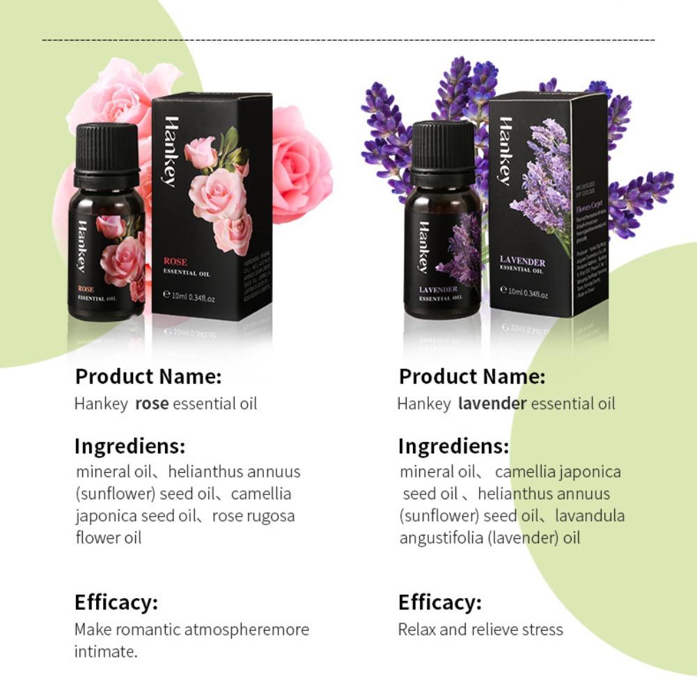 Aromatherapy Essential Oil 10m - Home Fragrance Eucalyptus 评论和价格