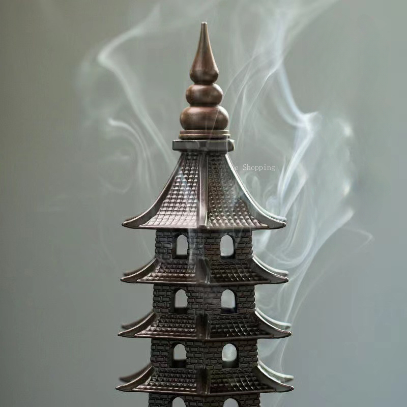 Wenchangta Incense Burner Wire - Home Fragrance Candles 评论和价格