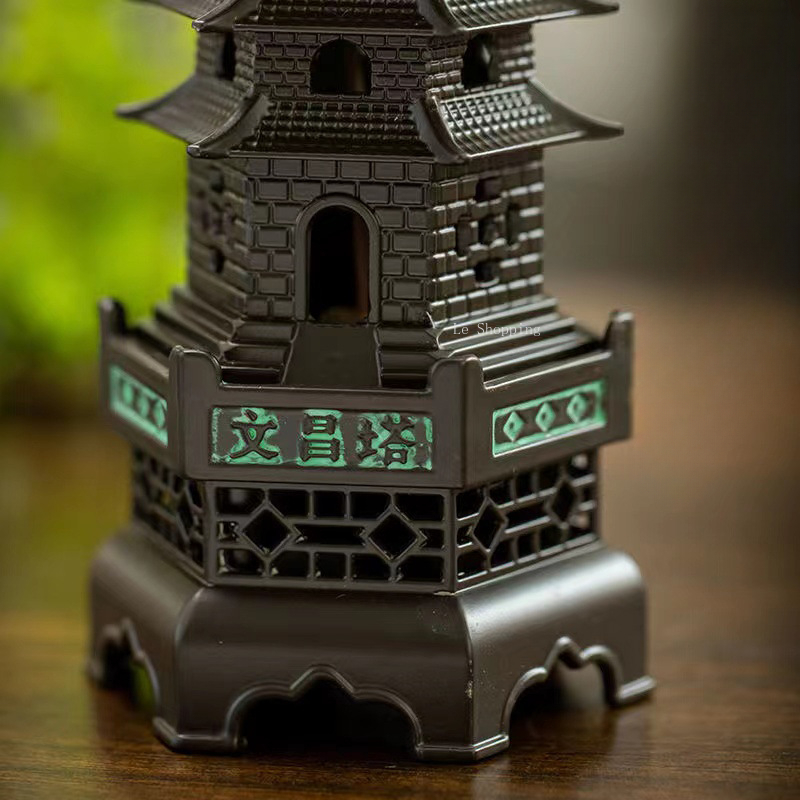 Wenchangta Incense Burner Wire - Home Fragrance Candles 评论和价格