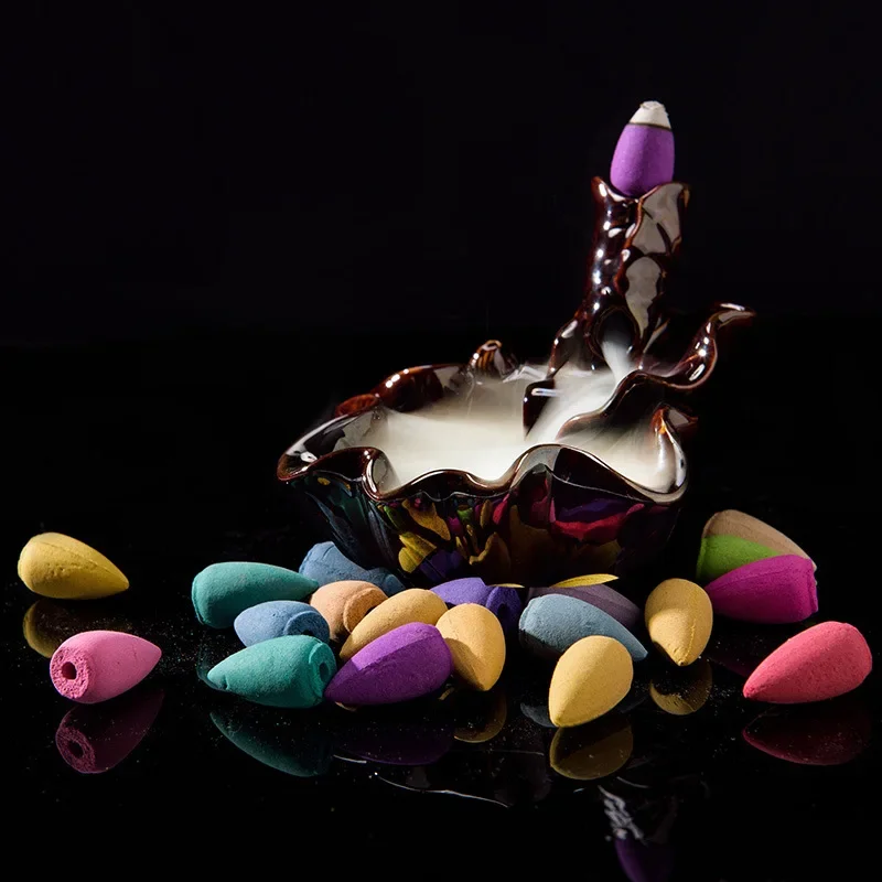 50pcs/bag Natural Backflow Inc - Home Fragrance Vanilla 评论和价格