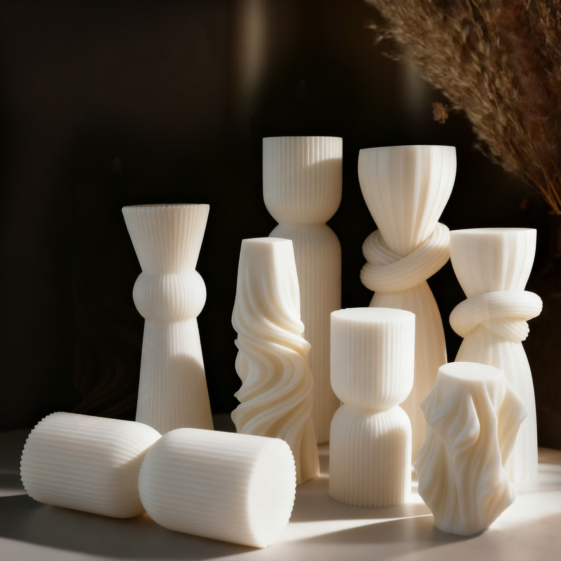 Nordic Minimalist White Scente - Home Fragrance Candles 评论和价格