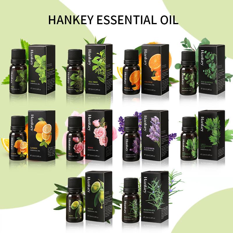 12 Flavors 10ml Essential Oils - Home Fragrance Vanilla 评论和价格