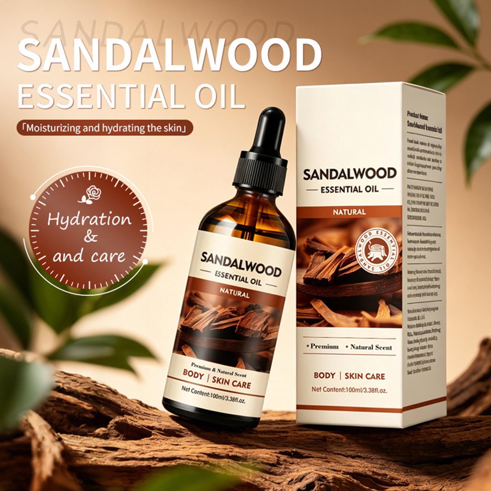 Sandalwood Fragrance Oil 100ml - Home Fragrance Candles 评论和价格