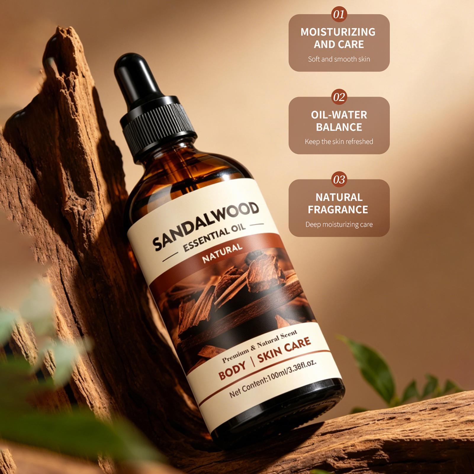 Sandalwood Fragrance Oil 100ml - Home Fragrance Candles 评论和价格