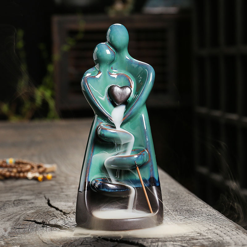 Creative Ceramic Incense Burne - Home Fragrance Candles 评论和价格