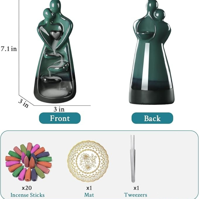 Creative Ceramic Incense Burne - Home Fragrance Candles 评论和价格
