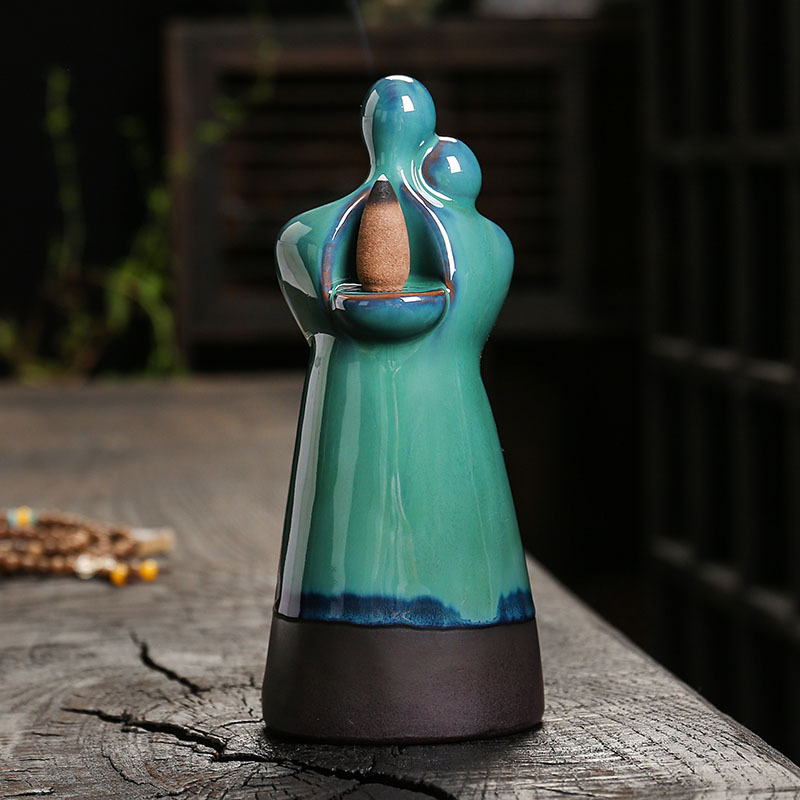 Creative Ceramic Incense Burne - Home Fragrance Candles 评论和价格