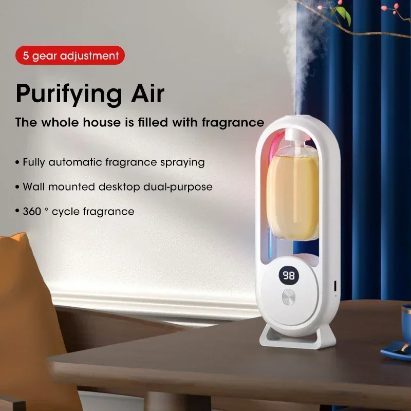 Automatic Home Fragrance Machi - Home Fragrance Products 评论和价格