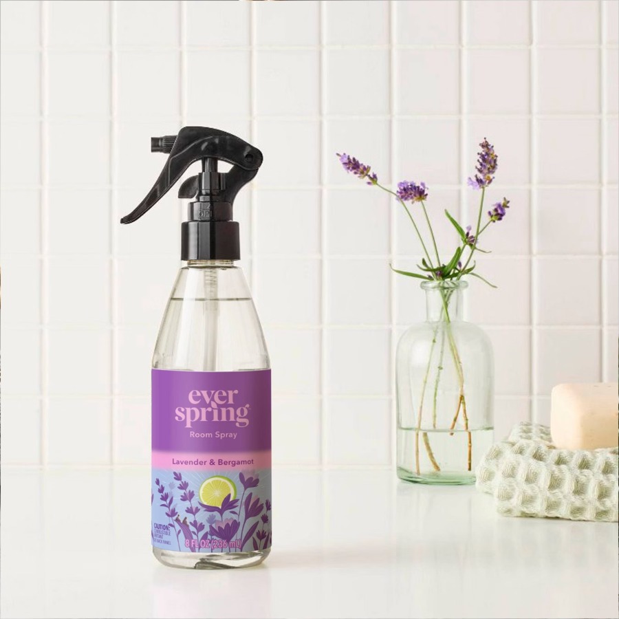 8 fl oz Lavender & Bergamot Ro - Home Fragrance Bergamot 评论和价格