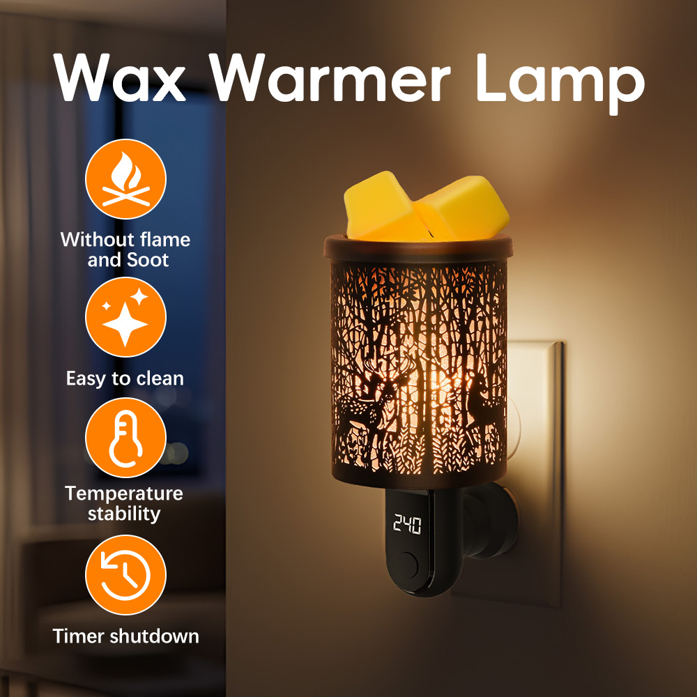 Scented Wax Melting Burner Aro - Home Fragrance Candles 评论和价格
