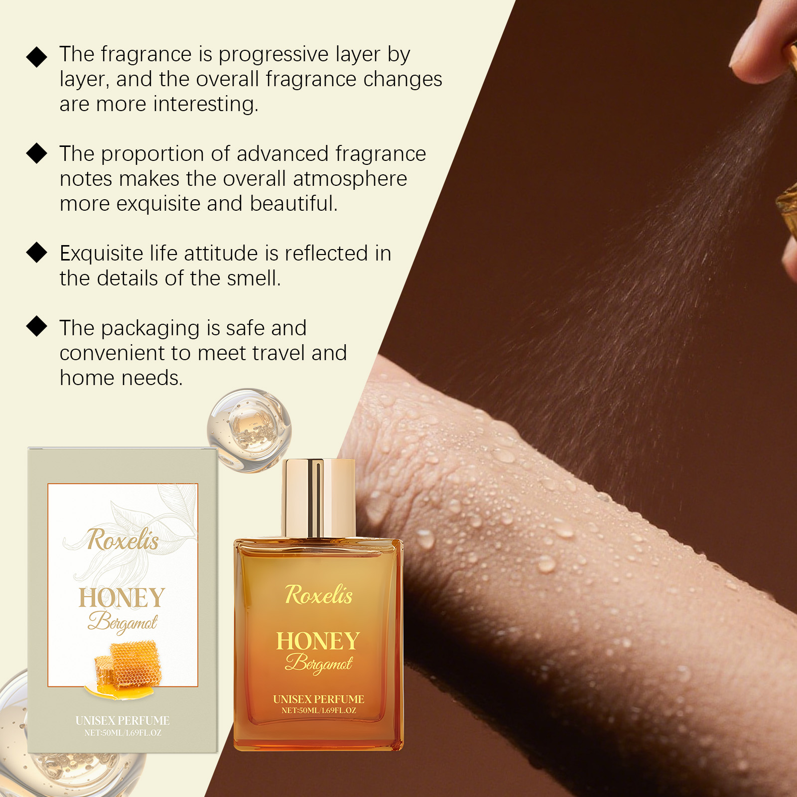 Honey Bergamot Pheromone Fragr - Home Fragrance Bergamot 评论和价格