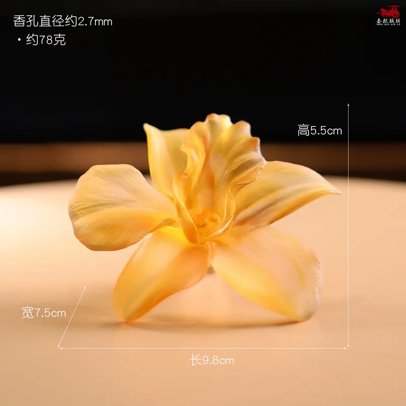 Glazed Ceramic Incense Holder  - Home Fragrance Iris 评论和价格