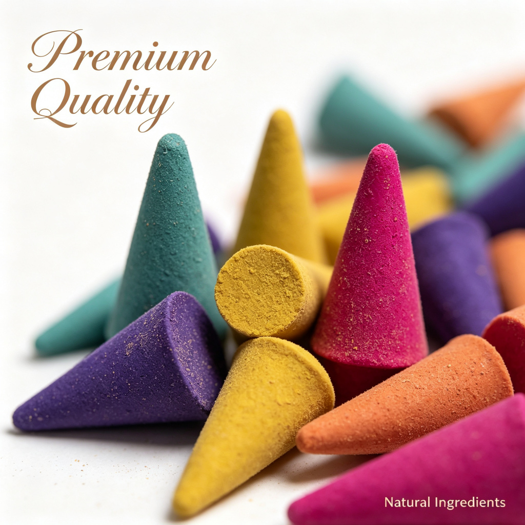 Mixed Tower Incense Cones and  - Home Fragrance Vanilla 评论和价格