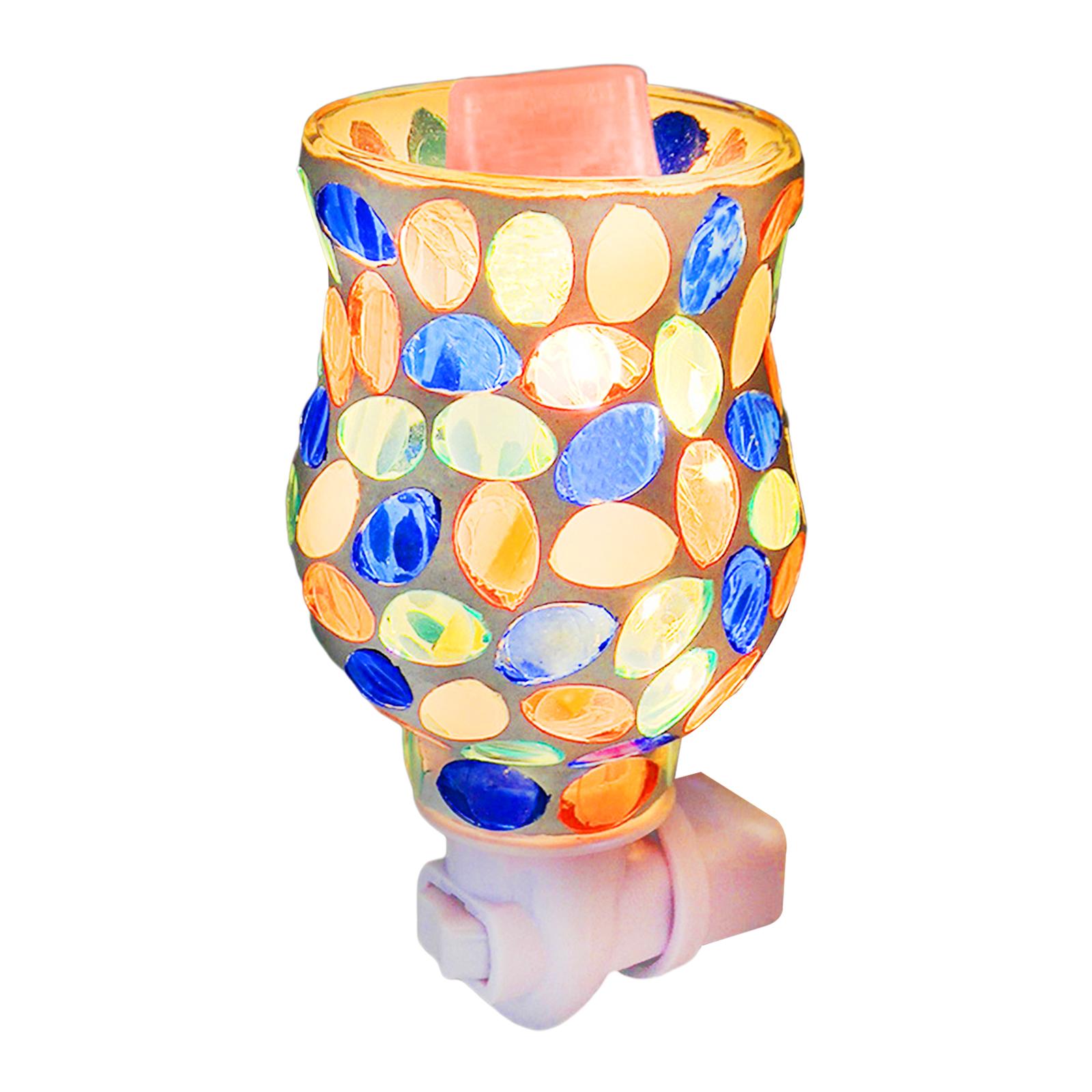Mosaic Glass Plug in Wax Melt  - Home Fragrance Candles 评论和价格