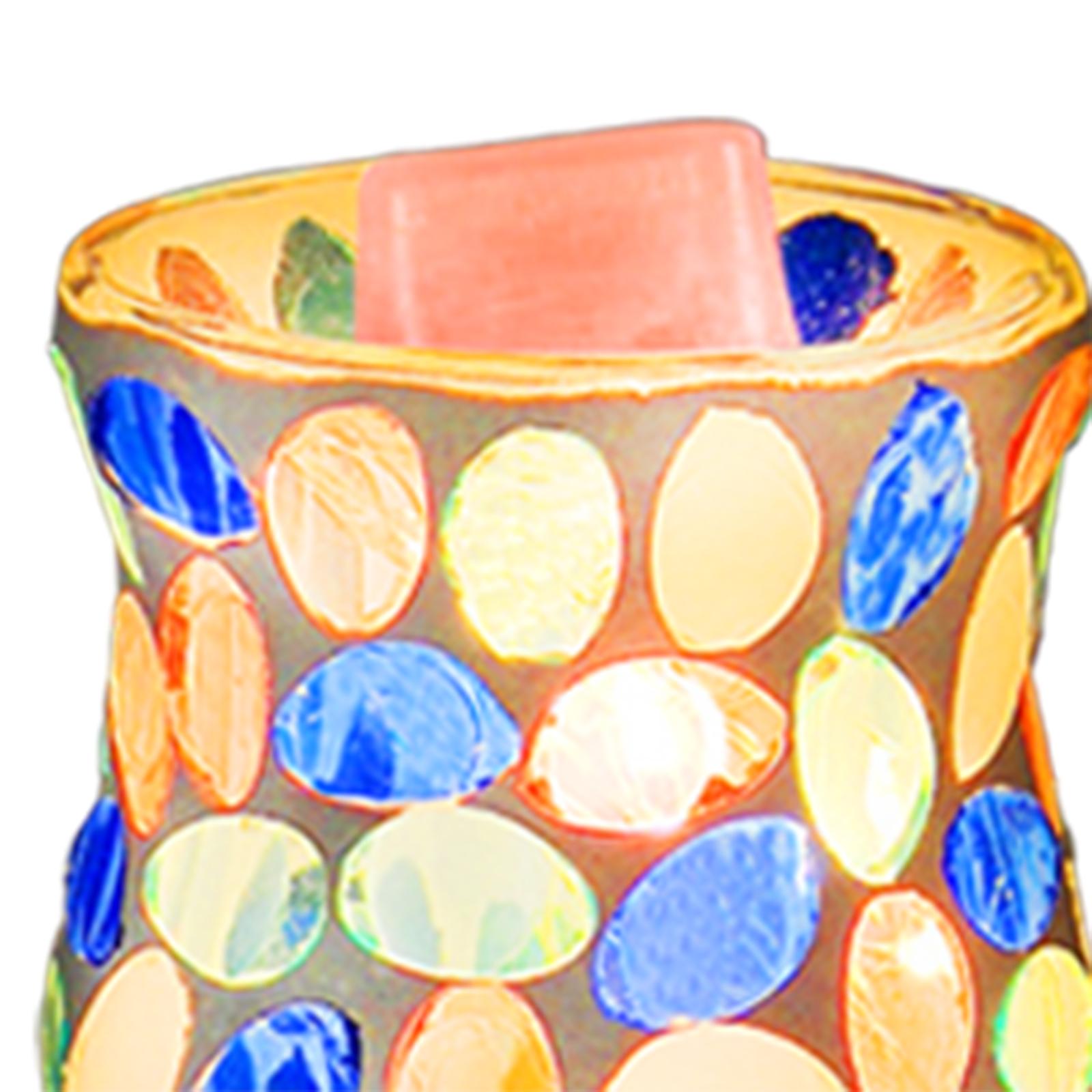 Mosaic Glass Plug in Wax Melt  - Home Fragrance Candles 评论和价格