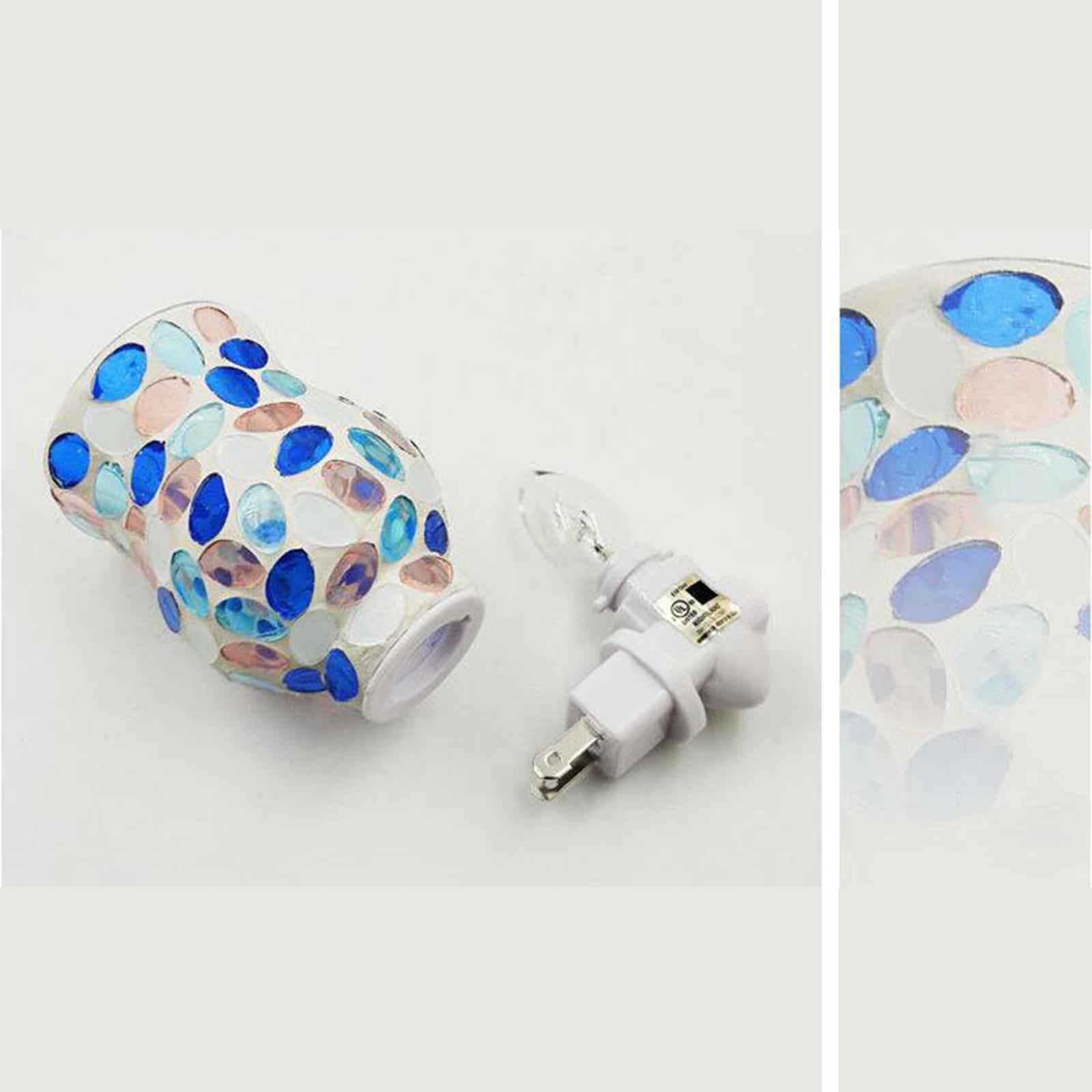 Mosaic Glass Plug in Wax Melt  - Home Fragrance Candles 评论和价格