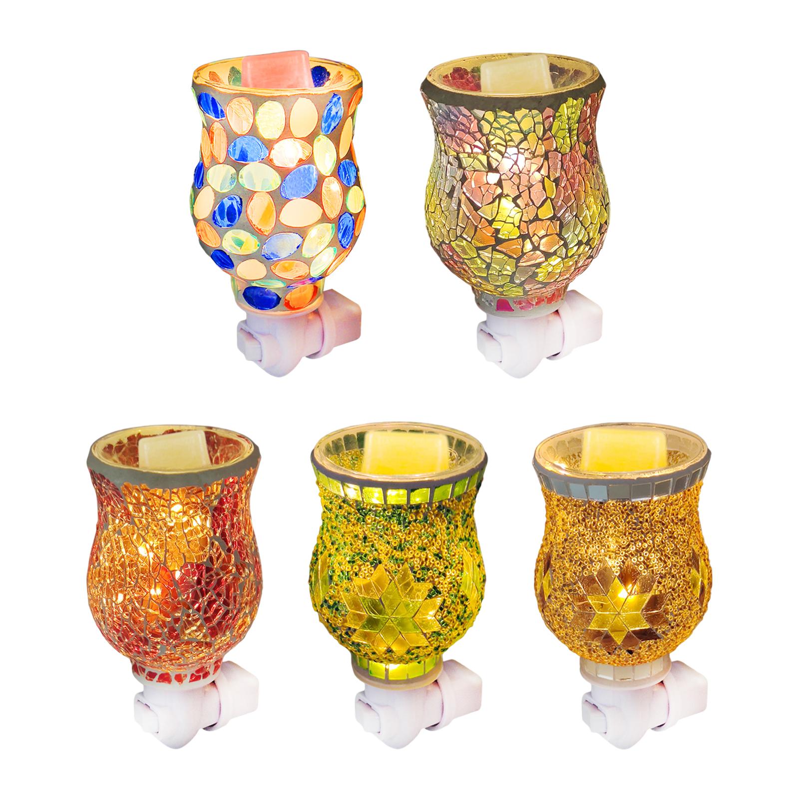 Mosaic Glass Plug in Wax Melt  - Home Fragrance Candles 评论和价格