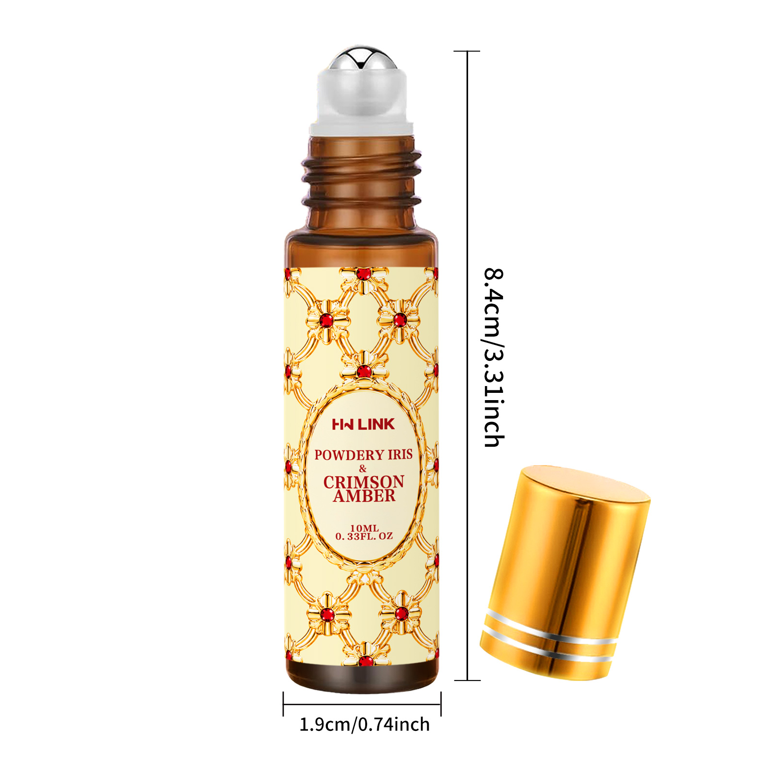 10ml Powdery Iris & Crimson Am - Home Fragrance Candles 评论和价格