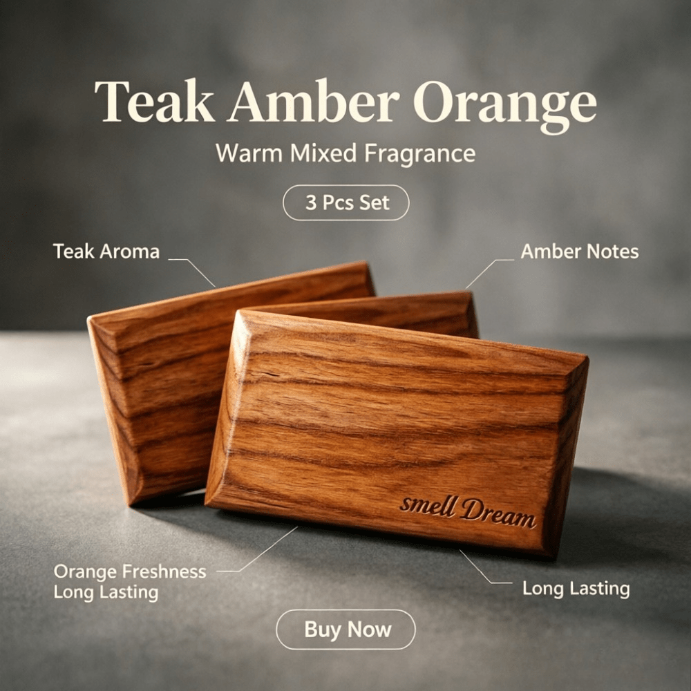 Car Air Freshener Teak Amber O - Home Fragrance Products 评论和价格