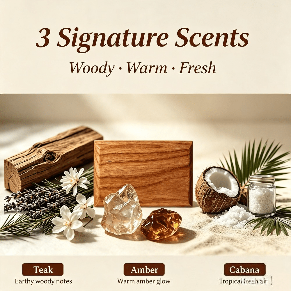 Car Air Freshener Teak Amber O - Home Fragrance Products 评论和价格
